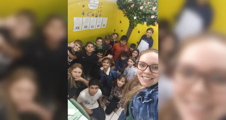 Confira os registros do amplo trabalho realizado pelos educandos.