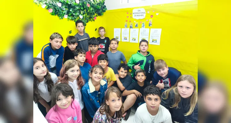 Confira os registros do amplo trabalho realizado pelos educandos.