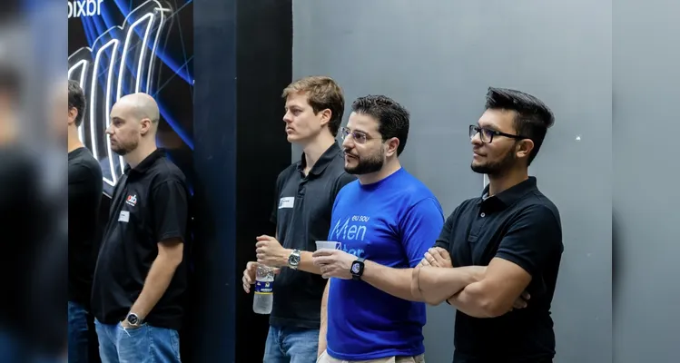 Evento com a presença dos três mentores reuniu mais de 75 pessoas