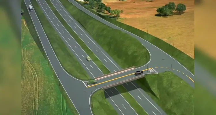 Nesta primeira etapa, serão 27,5 quilômetros de duplicações, além de novos dispositivos de retorno e obras de arte especiais.