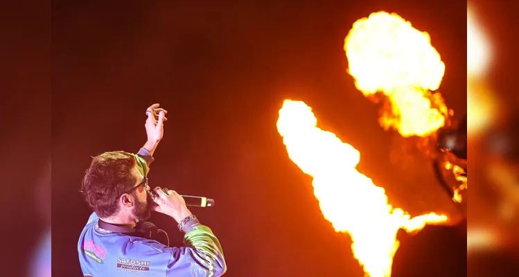 Show de Alok leva público recorde de 338 mil pessoas ao Verão Maior Paraná
