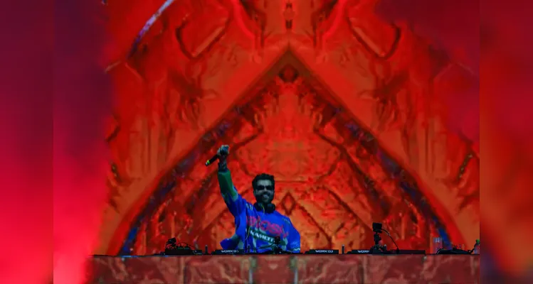 Show de Alok leva público recorde de 338 mil pessoas ao Verão Maior Paraná