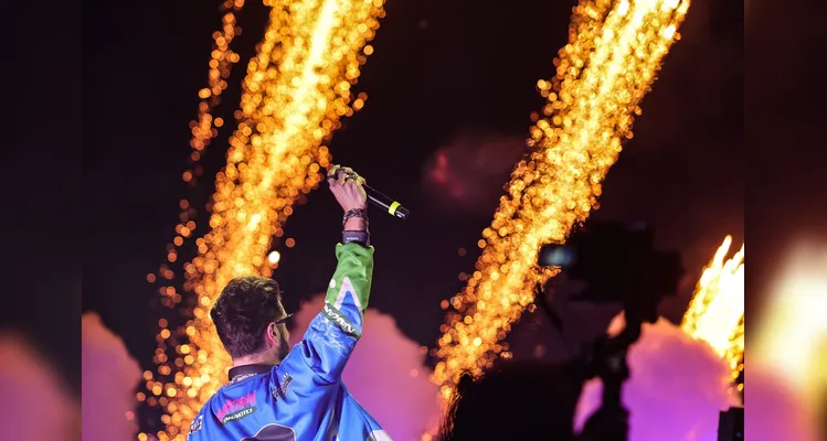 Show de Alok leva público recorde de 338 mil pessoas ao Verão Maior Paraná
