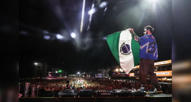Show de Alok leva público recorde de 338 mil pessoas ao Verão Maior Paraná