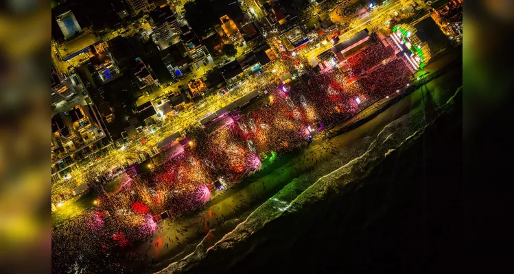 Show de Alok leva público recorde de 338 mil pessoas ao Verão Maior Paraná