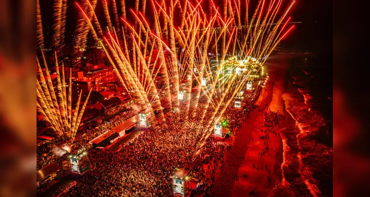 Show de Alok leva público recorde de 338 mil pessoas ao Verão Maior Paraná