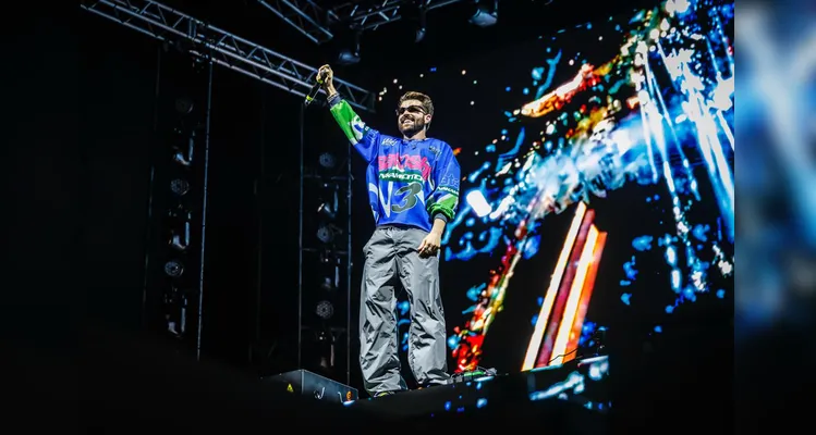 Show de Alok leva público recorde de 338 mil pessoas ao Verão Maior Paraná