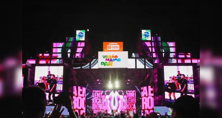 Ana Castela confirma status de fenômeno diante de 228 mil pessoas no Verão Maior Paraná