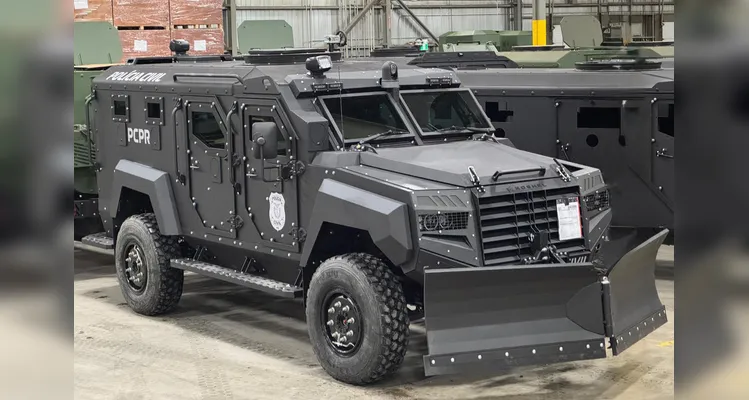 Dois deles já estão a caminho do Brasil e devem ser entregues às polícias Militar e Civil em março