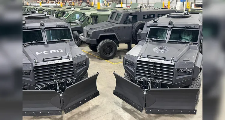 Dois deles já estão a caminho do Brasil e devem ser entregues às polícias Militar e Civil em março