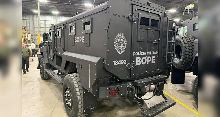 Dois deles já estão a caminho do Brasil e devem ser entregues às polícias Militar e Civil em março