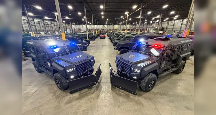 Dois deles já estão a caminho do Brasil e devem ser entregues às polícias Militar e Civil em março