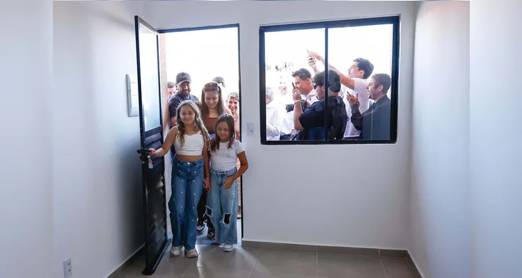 O residencial também contemplou beneficiários da modalidade Casa Fácil Paraná Terceira Idade