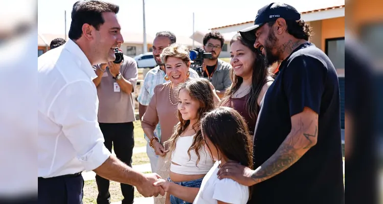 O residencial também contemplou beneficiários da modalidade Casa Fácil Paraná Terceira Idade