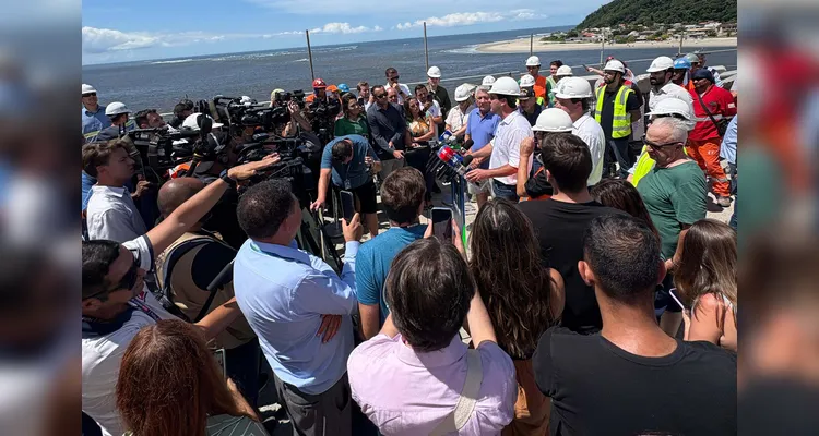 Lideranças estaduais e municipais estiveram reunidas nesta sexta-feira (06).