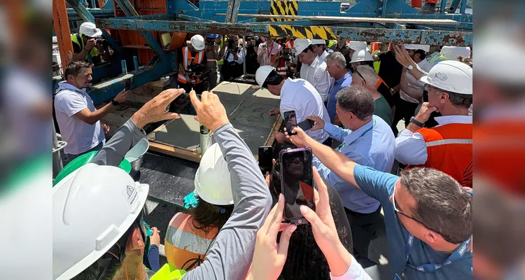 Lideranças estaduais e municipais estiveram reunidas nesta sexta-feira (06).