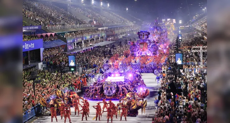 Grande Rio trouxe para a Sapucaí um enredo sobre omovimento cultural Manguebeat