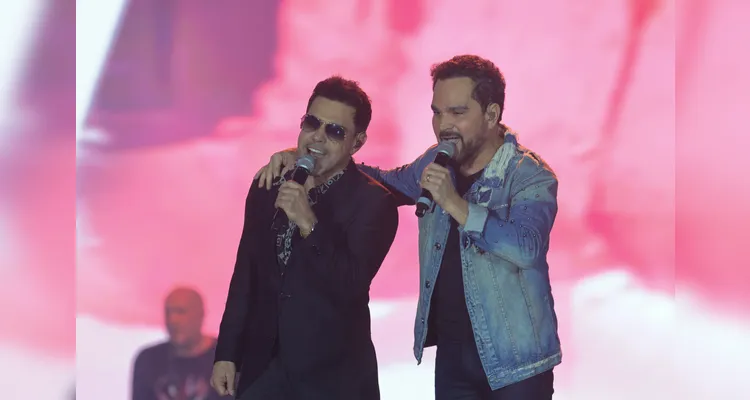 Dupla se apresentou na noite desse sábado, em Matinhos