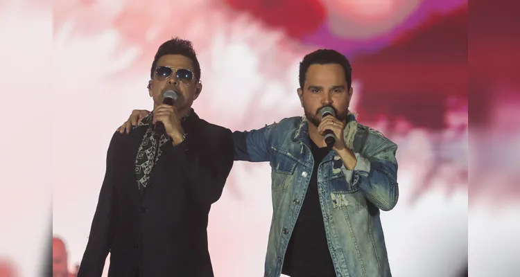 Dupla se apresentou na noite desse sábado, em Matinhos