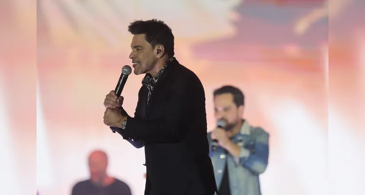 Dupla se apresentou na noite desse sábado, em Matinhos