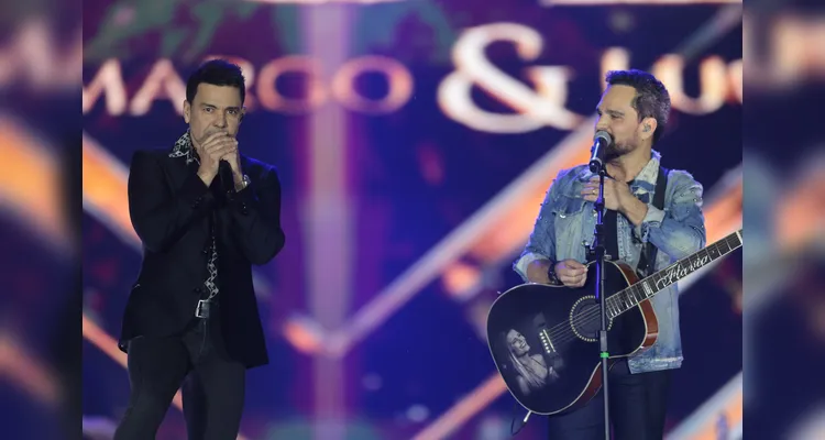 Dupla se apresentou na noite desse sábado, em Matinhos