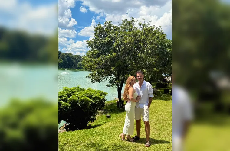 Carolina Leão foi recentemente cumprimentada pela passagem de seu aniversário, celebrado em clima de intimidade ao lado da família. No registro, Carolina e seu noivo Luiz Eduardo Biglia. Da Coluna RC, nossos votos de felicidades, sucesso e um novo ciclo repleto de boas realizações.