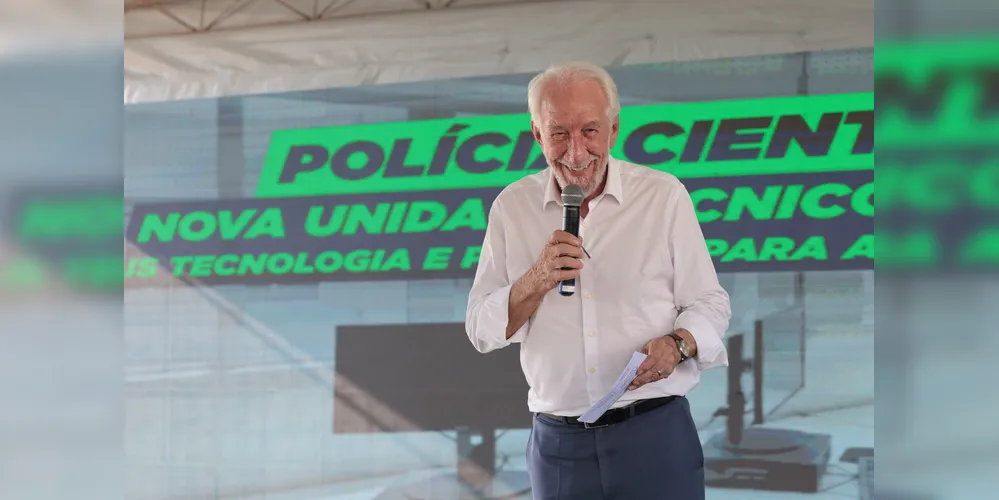 O vice-governador Darci Piana inaugura nesta quinta-feira (19) o primeiro Ambulatório Médico de Especialidades (AME) Universitário do País, no câmpus da Universidade Estadual de Ponta Grossa (UEPG), e a nova Unidade de Execução Técnico-Científica da Polícia Científica.