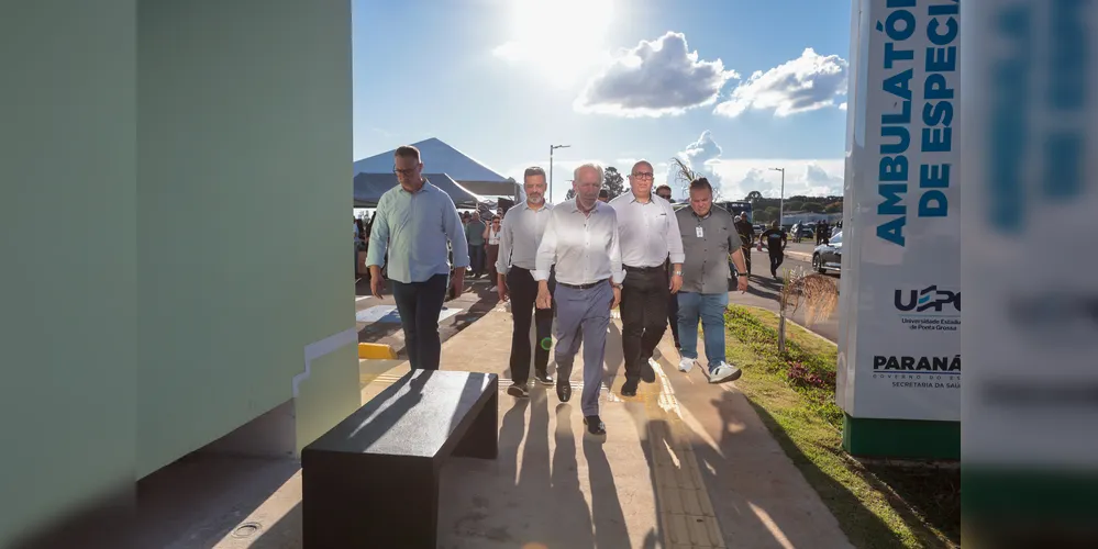 O vice-governador Darci Piana inaugura nesta quinta-feira (19) o primeiro Ambulatório Médico de Especialidades (AME) Universitário do País, no câmpus da Universidade Estadual de Ponta Grossa (UEPG), e a nova Unidade de Execução Técnico-Científica da Polícia Científica.
