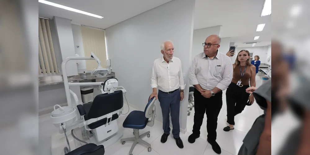 O vice-governador Darci Piana inaugura nesta quinta-feira (19) o primeiro Ambulatório Médico de Especialidades (AME) Universitário do País, no câmpus da Universidade Estadual de Ponta Grossa (UEPG), e a nova Unidade de Execução Técnico-Científica da Polícia Científica.