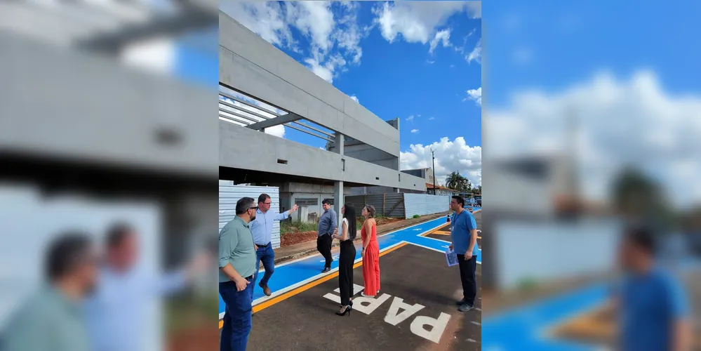 Em visita ao espaço, representantes do setor produtivo de Ponta Grossa mostram como está o Aeroporto Sant'Ana atualmente.