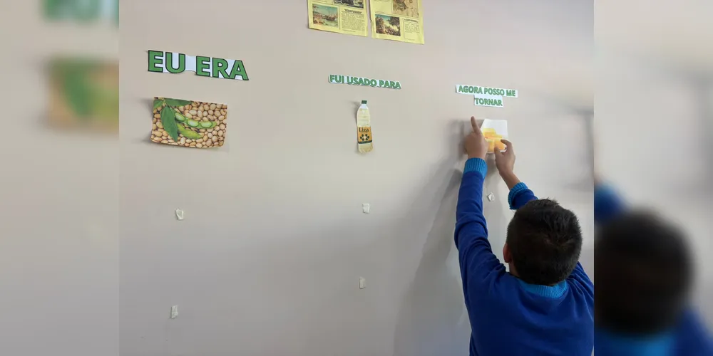 Imagem ilustrativa da imagem Cargill transforma reciclagem de óleo em ferramenta de educação ambiental nas escolas
