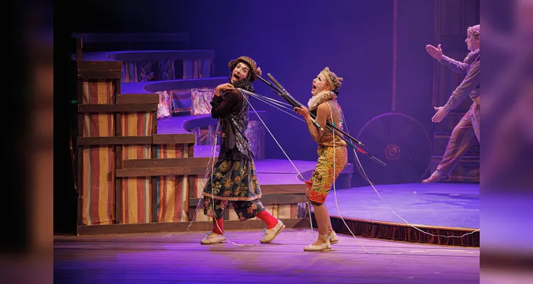 Telêmaco Borba recebe espetáculo da G2 Cia de Dança com entrada gratuita no dia 21