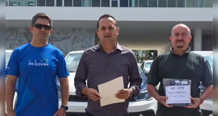 Lideranças da região estiveram no evento.