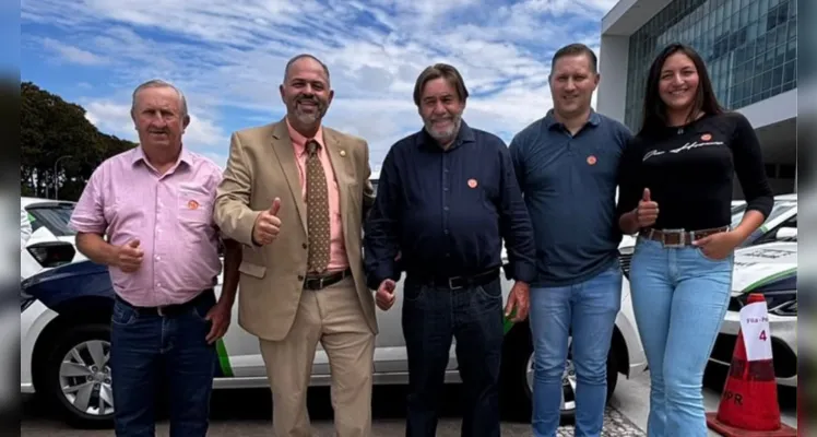 Lideranças da região estiveram no evento.