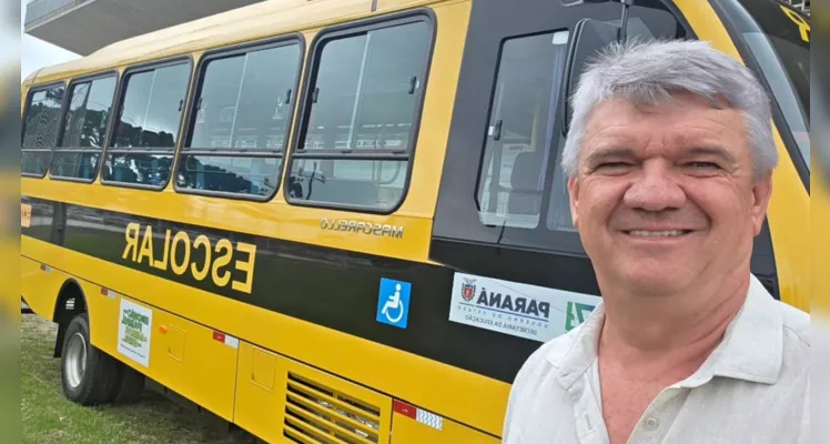 Juca Sloboda acompanhou a solenidade de entrega.