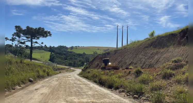 O trecho contemplado tem 28,36 quilômetros de extensão.