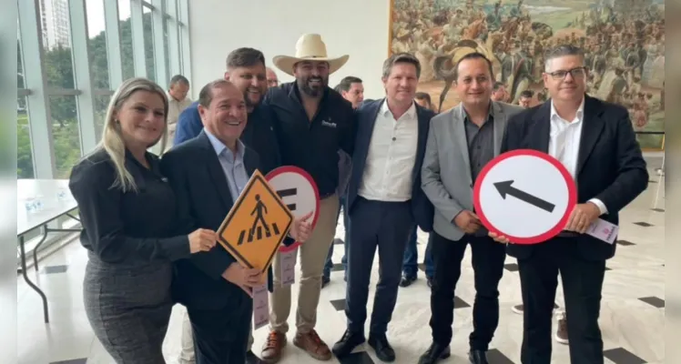 Representantes de São João do Triunfo acompanharam o evento.