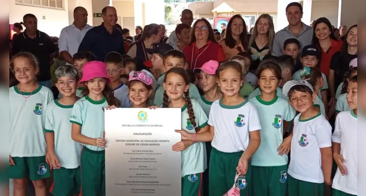 Inauguração foi realizada nessa segunda-feira (06).