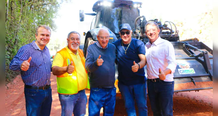 O convite partiu do prefeito de Castro, Reinaldo Cardoso.