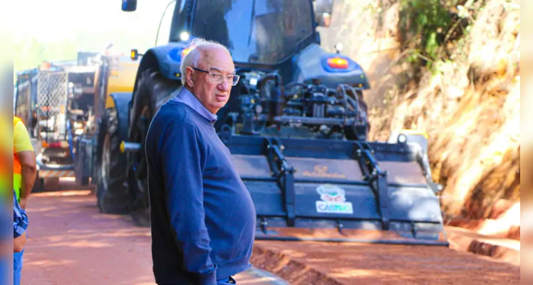 O convite partiu do prefeito de Castro, Reinaldo Cardoso.