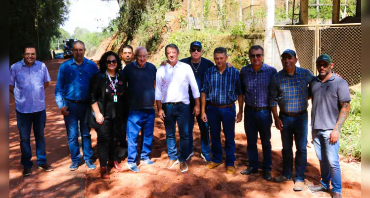 O convite partiu do prefeito de Castro, Reinaldo Cardoso.