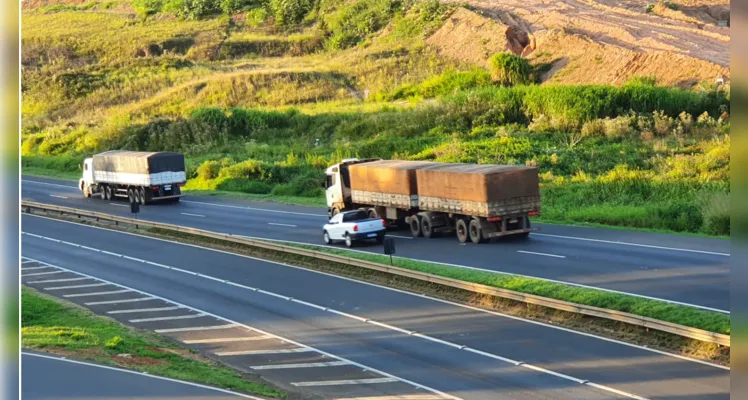 Ponta Grossa está posicionada onde as BRs 376, 373 e 277 se encontram.