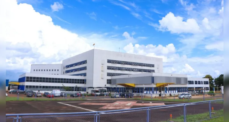 O Hospital Universitário Regional dos Campos Gerais (HU-UEPG), está localizado estrategicamente no polo central da região dos Campos Gerais.