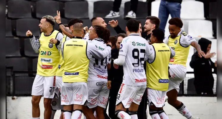 Com o resultado, o Fantasma assume a 3ª colocação na tabela.