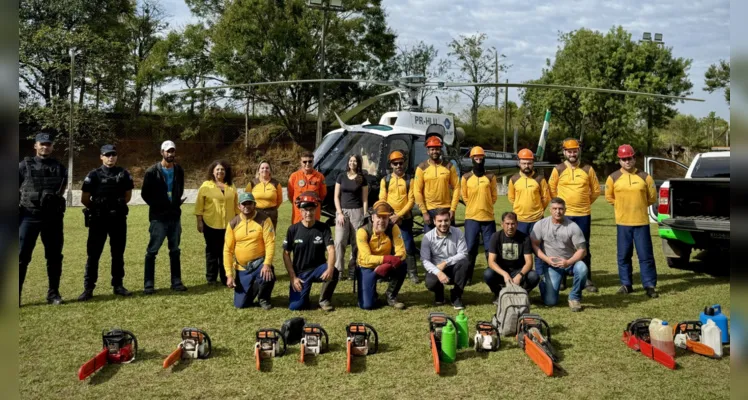 Equipes realizaram a ação de 1 a 3 de maio.