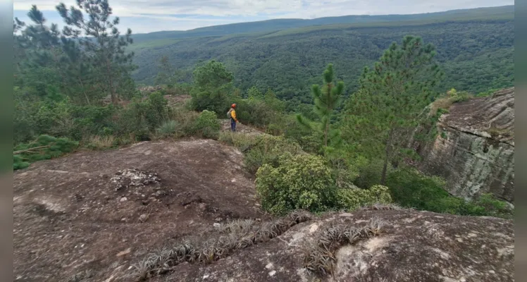 O Cânion do Jaguaricatu, um dos grandes símbolos naturais de Sengés.