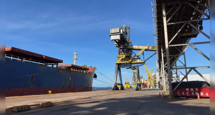 O projeto possui apoio da Portos do Paraná e realizou gravações, para a Expedição A Força do Agro, no Porto de Paranaguá.