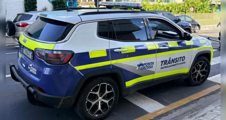 Colisão atrapalha trânsito entre a 'Balduíno Taques' e a 'Prudente de Morais'