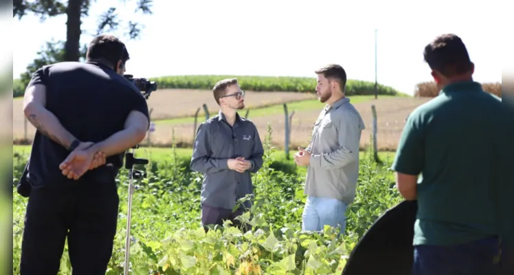 Portal foi a campo e realizou dezenas de gravações