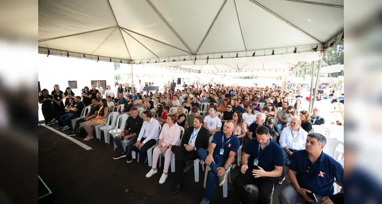 Prestes celebra entrega do Vittace Nature, seu 13º empreendimento em Ponta Grossa